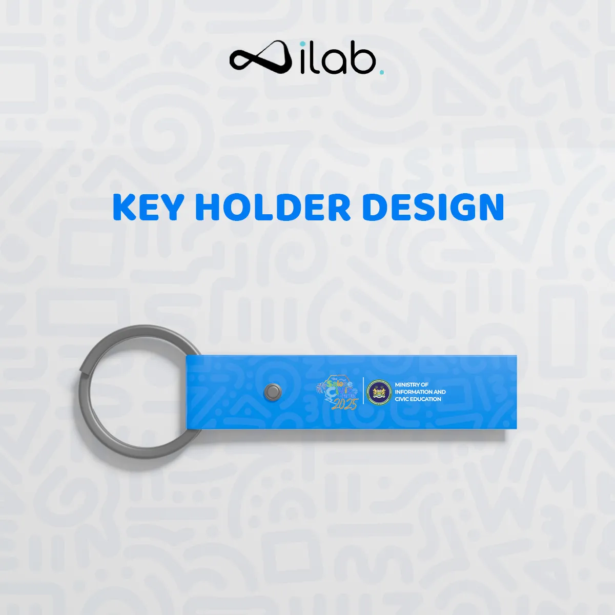 Civic Festival Key Holder